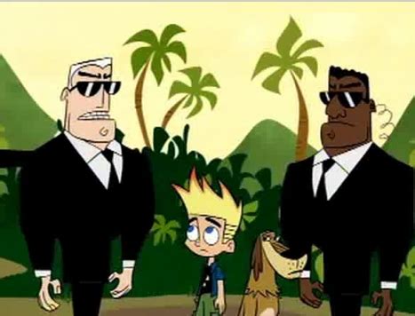 johnny test|johnny test mr black and mr white.